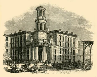 El Actual Intercambio de Carbón, c1872