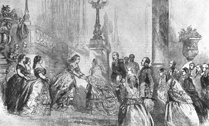 La primera visita del Príncipe de Gales a Francia, 1855, 1901