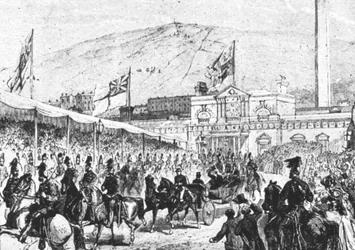 Primera visita del Príncipe de Gales a las colonias, 1860, 1901