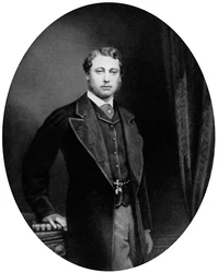 El Príncipe de Gales, c1863 1964