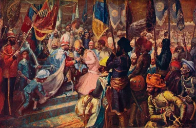 El Príncipe de Gales en India, 1876 1906