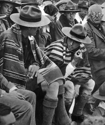 El Príncipe de Gales con los scouts galeses, 1926