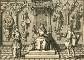 Los Principales Ídolos de los Sajones, adorados en Gran Bretaña, finales del siglo XVI-principios del XVII