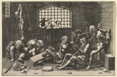 La prisión, 1550-1600