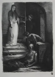 El prisionero, 1800s