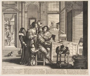 El Hijo Pródigo en una Casa de Mala Reputación, ca. 1636