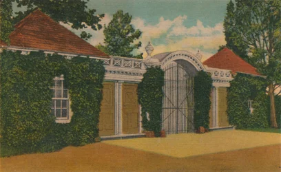 La entrada pública, 1946