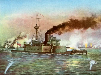 El puritano en Matanzas, 1898