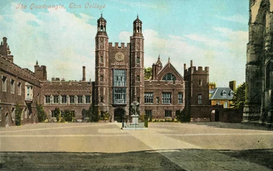 El Cuadrángulo, Eton College, 1905