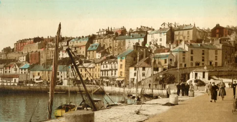 El muelle, Brixham