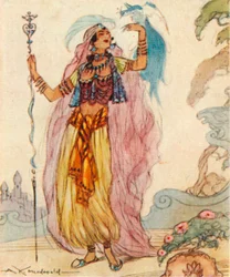 La Reina de Saba, 1937
