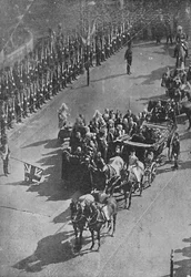 La visita de la reina a Irlanda