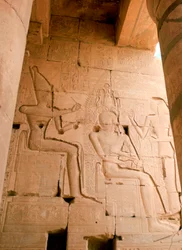 El Ramesseum, Luxor, Tebas, Egipto, siglo XX