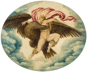 El rapto de Ganímedes, finales del siglo XVII-principios del siglo XVIII