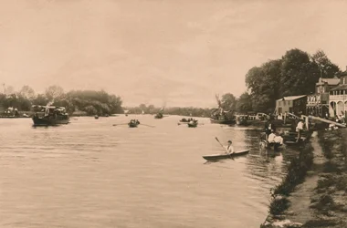 El Reach, Walton-On-Thames, 1902