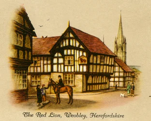El León Rojo, Weobley, Herefordshire