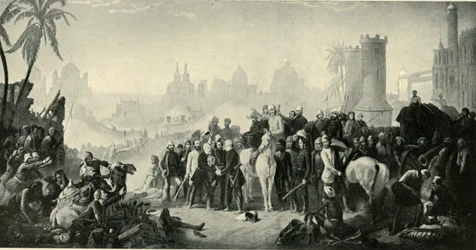 El alivio de Lucknow...noviembre 1857, 1901
