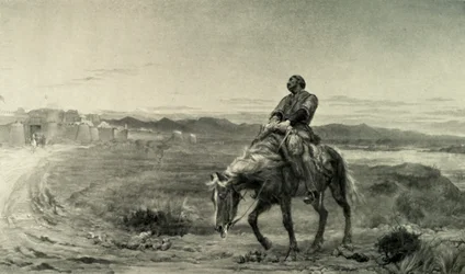 El remanente de un ejército, 1901