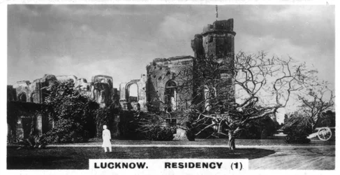 La Residencia, Lucknow, Uttar Pradesh, India, c1925
