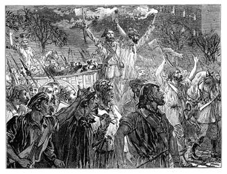 La revolución en París, siglo XIX, 1900