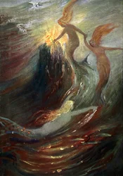 El oro del Rin, 1906