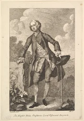 El Honorable Gustavus Lord Vizconde Boyne, 1794