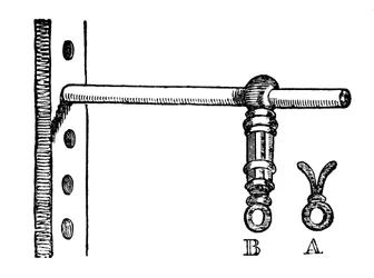El anillo en la justa, 1833