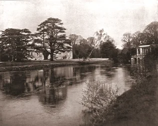 El río Nadder, Wilton House, Wiltshire, 1894