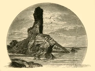 La Roca y el Huso, 1898