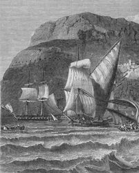 La Roca de Gibraltar, c1880