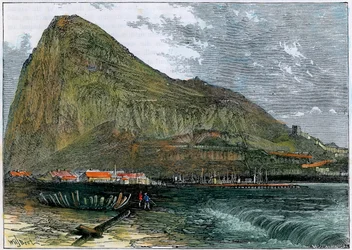 La Roca de Gibraltar, c1880