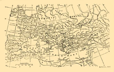 El Imperio Romano bajo Augusto, c. 1930