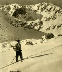 Los Rottenmann y Wölz Tauern, Estiria, Austria, c1935