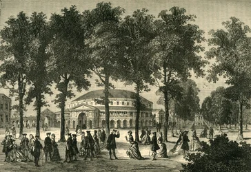 La Rotonda, Jardines de Ranelagh, c. 1876