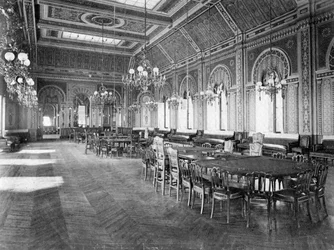 El salón de la ruleta, Monte Carlo, Mónaco, c1910s