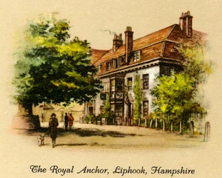 El ancla real, Liphook, Hampshire
