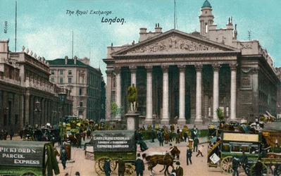 La Bolsa Real, Londres, c1910