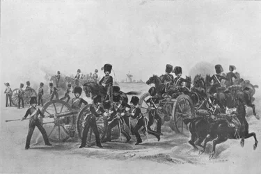 La Real Artillería a Caballo, 1846-1909