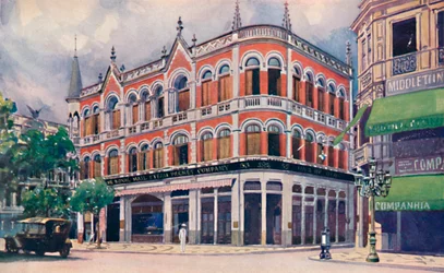 Oficinas de la Royal Mail Steam Packet Company, Avenida Rio Branco, 1914