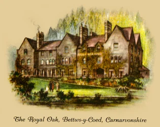 El Roble Real, Bettws-y-Coed, Carnavonshire, 1936