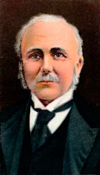 El Rt Hon. Sir Henry Campbell-Bannerman 1836-1908, primer ministro de Gran Bretaña, 1906