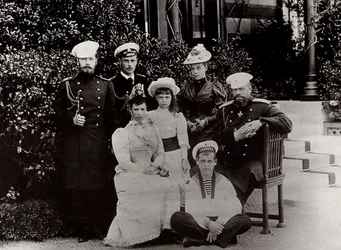 La familia imperial rusa, c. 1892-c. 1894