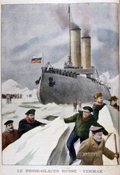El rompehielos ruso Yermak, 1902