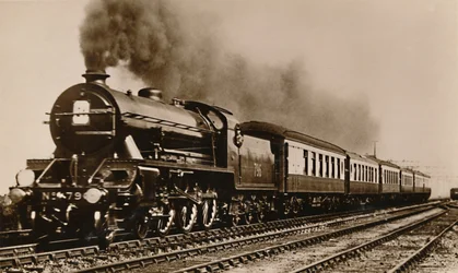 El S.R. Southern Belle Pullman Express, c1930s