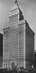 El Edificio SW Straus & Co, Chicago, Illinois, 1924