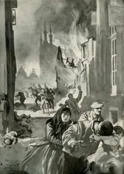 El saqueo de Lovaina, 1919