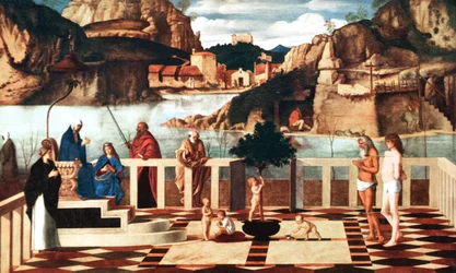 La Alegoría Sagrada, 1490-1500, 1925