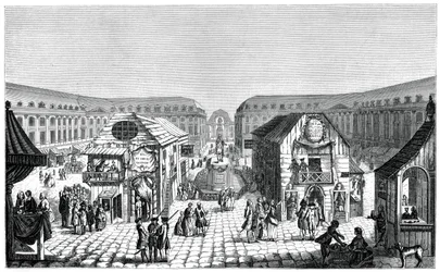 La Feria de Saint Ovide, 1885