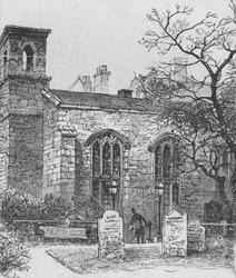 La capilla de Savoy, 1890