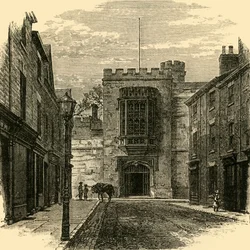 La Puerta de la Escuela, 1898